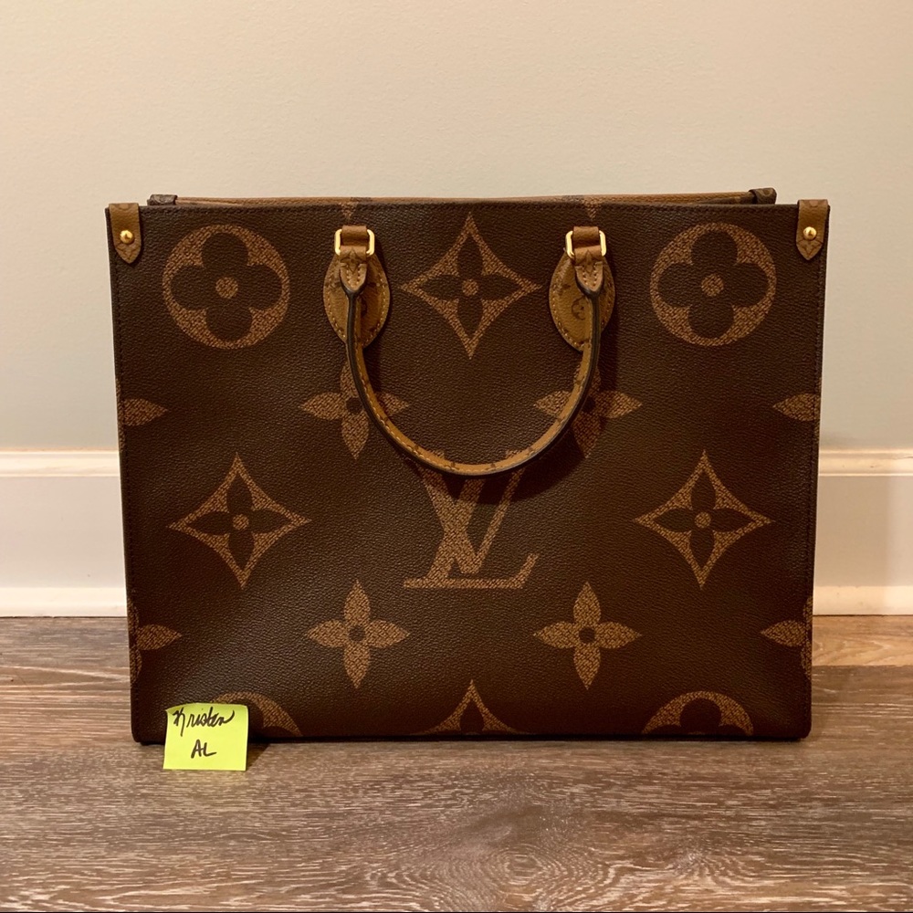 NEW! LOUIS VUITTON GIANT REVERSE ON THE GO TOTE!